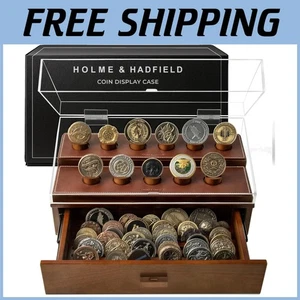 Großer Challenge Münzständer - 360° Ansichten, herausnehmbares Tablett - Bild 1 von 12