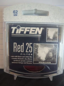 Filtro Tiffen Red 29 (62R29) 62 mm. F - Foto 1 di 2