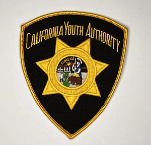 California Youth Authority Prison Corrections Officer Patch - Picture 1 of 3