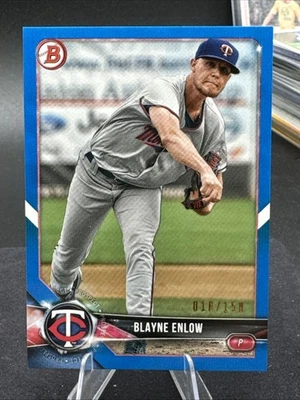 2018 Bowman #BD-10 Blayne Enlow /150 (RC) - Image 1 of 2