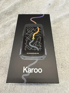 SRAM Hammerhead Karoo GPS Bike Computer (Karoo 3) - New - Free Shipping - Picture 1 of 2
