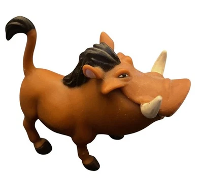 Pumba Warthog PVC 3" Figura de Acción Juguete Disney Rey León Decoración de Pasteles  Foto 1 de 4