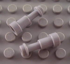 LEGO Lot of 2 Light Bluish Gray Minifig Telescope Utensil Accessories - Picture 1 of 1