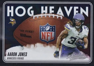 Calendario Absoluto 2025 Aaron Jones #HH-AJS Vikings Hog Heaven - Imagen 1 de 1
