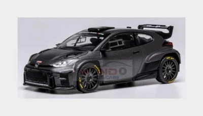 1:43 IXO Toyota Gr Yaris Rally2 2024 Matt Grey RAM954.22 - Immagine 1 di 2