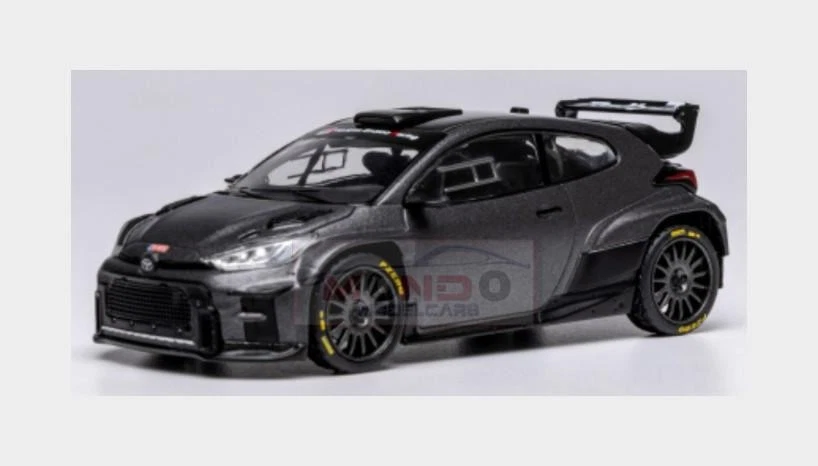 1:43 IXO Toyota Gr Yaris Rally2 2024 Matt Grey RAM954.22 - Immagine 1 di 2