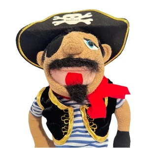 Melissa & Doug Pirate Hand Plush Puppet With Stick - Picture 1 of 4