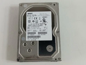 Lot of 5 HGST EMC HUS724030ALS640 3 TB SAS 2 3.5 in Enterprise Hard Drive - Picture 1 of 6