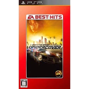 Need for Speed: Undercover EA Best Hits PlayStation Portable PSP NTSC-J CIB - Picture 1 of 10
