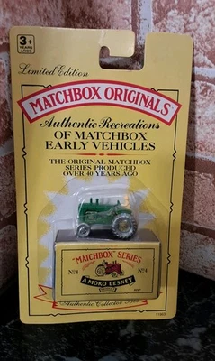 Matchbox Originals Authentic Recreation #4 MASSEY HARRIS Tractor Limited Edition - Image 1 of 2