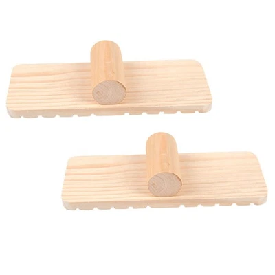  2 Pcs Plateforme Pour Hamster Jouets Hamsters De Cage Animaux Compagnie - Image 1 of 4