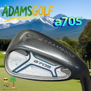 Adams Golf Idea Derecha a70s 49° Cuña Grafalloy Grafito Lanzamiento Alto R Flex 36" - Imagen 1 de 7