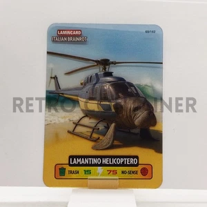 LAMINCARD ITALIAN BRAINROT DIRAMIX Cards 2025 - 69 Lamantino Helicoptero - Picture 1 of 1