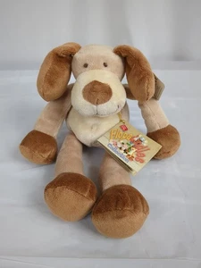 9" Gund Kids Flopadoodles Dog Plush Stuffed Animal “Avery” #60174 Brown Tan NOS  - Picture 1 of 9