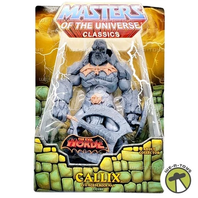 Экшн-фигурка Masters of the Universe Classics Callix 2014 Mattel CHD99 - Изображение 1 из 4