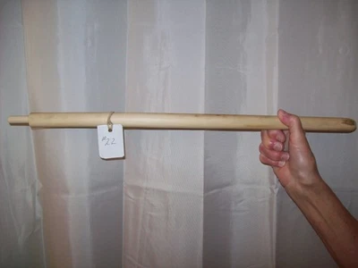 VÁSTAGO DE TUBO TRADICIONAL DE PAZ DE ZUMAQUE ORIENTAL DE 19 1/2" PARA CATLINITA/CUERNA #22 Foto 1 de 3