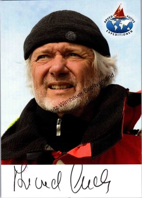 Original Autogramm Arved Fuchs /// Autograph signiert signed signee Fuchs, Arved - Bild 1 von 2