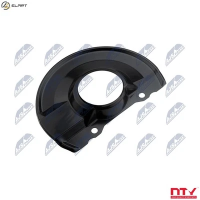 SPLASH GUARD BRAKE DISC HTO-MS-003 FOR MITSUBISHI OUTLANDER/III/Van ASX 2.0L - Image 1 of 4