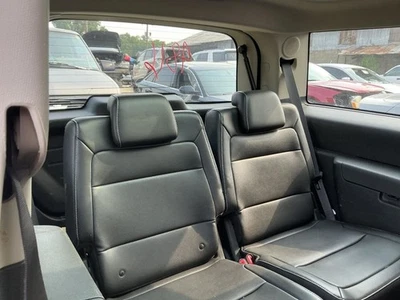 FLEX  Fits 10-12 Third Row 50/50 Split Bench Seat Complete Black Leather  850297 Foto 1 de 4