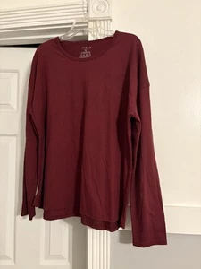 Serra Shirt Women's Sz XL Crew Neck Pullover Long Sleeves - Picture 1 of 2