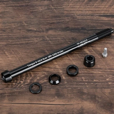 Thru Axle Adapter for Bike Trainers Suitable for P1 5 and P1 75 Configurations - Image 1 of 4