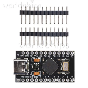 ATmega32U4 Pro Micro Controller Board für Arduino Pro Micro Typ-C USB 5V - Bild 1 von 11