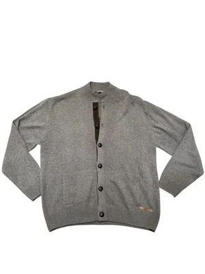 Joseph Abboud Men’s XXL Wool Blend Button Cardigan Sweater Fall Casual Classic - Image 1 of 4