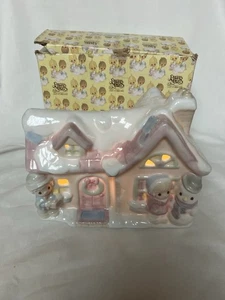 Gebrauchtes 1994 Precious Moments Sugar Town House Nachtlicht 357510A funktioniert super - Bild 1 von 12