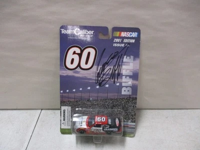 2001 Team Caliber Greg Biffle Grainger 1/64 Autographed - Image 1 of 3