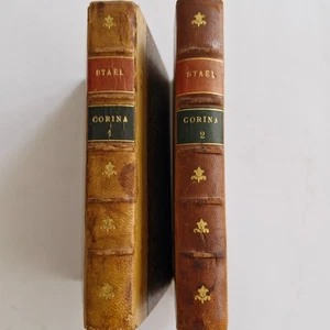 Corina O Italia. Madama De Stael. 2 Tomos. Garnier Hermanos - Foto 1 di 4