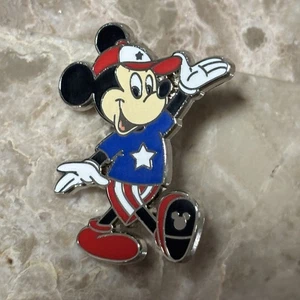 DLR Disneyland 4th Of July Mickey Mouse Holidays Hidden Disney 2024 Disney Pin - Picture 1 of 2