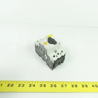 Moeller PKZM0-6.3 Disyuntor Motor Arrancador 600V Foto 1 de 4