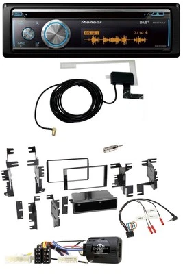 Pioneer Bluetooth DAB Lenkrad USB CD Autoradio für Nissan Tida ab 2008 Titan ab - Bild 1 von 4