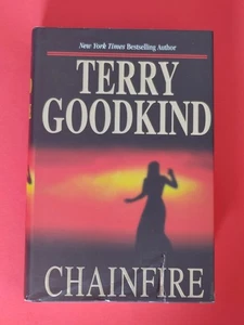 Chainfire by Terry Goodkind (2005, Hardcover) 1st. Print - Bild 1 von 3