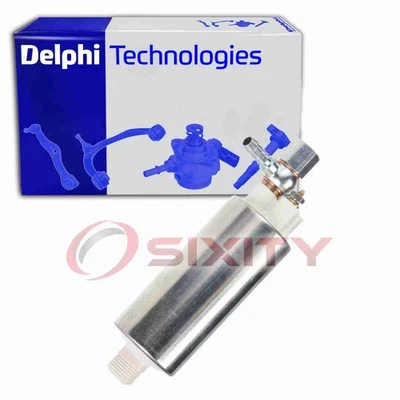 Bomba de combustible eléctrica en línea Delphi para Nissan 200SX 1980-1983 2,0 L 2,2 L L4 cc Foto 1 de 4