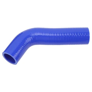 ˘Blue Silicone Radiator Coolant Hose Radiator Coolant Heater Water Hose Pipe For - Picture 1 of 12
