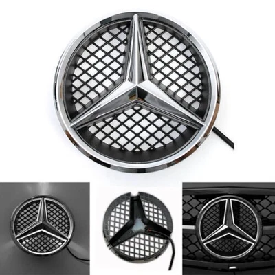 Autopart for Illuminated Logo Star Badge Front Grille LED Emblem Mercedes Benz - Image 1 of 4