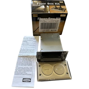 Hubbell Raco Kit Copri Presa da Pavimento *Leggi* - Foto 1 di 6