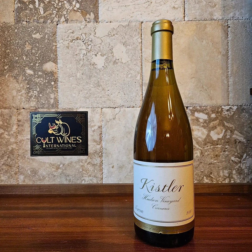 Kistler Hudson Vineyard Chardonnay 2008, Carneros [WS-94pts] Foto 1 de 3