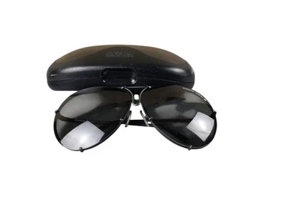 Винтажные солнцезащитные очки Carrera Porsche Design 5623 90 с чехлом. Имеет незначительные царапины  - Изображение 1 из 4