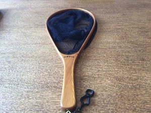 Orvis Wood Fly Fishing Net 21 inch new - Picture 1 of 5
