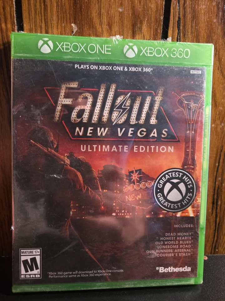 Fallout New Vegas Ultimate Edition Plays On Xbox 360 And Xbox One - Image 1 of 2