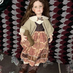 Muñeca reliquia Duck House muñeca india nativa americana #2 de 5000 28" - Imagen 1 de 4