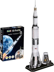 Puzzle 3D Revell of Germany 00250 Apolo 11 Saturn V - Imagen 1 de 1
