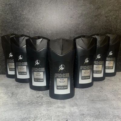 Gel de ducha revitalizante Axe Peace gel corporal calmante aroma a ralladura de limón y almizcle Foto 1 de 3
