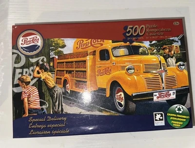 百事可乐“特别配送”500 件拼图 — 第 1/4 张图片