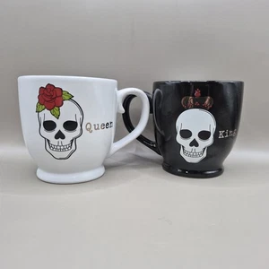 Tazas calavera Wicked King and Queen - Imagen 1 de 10