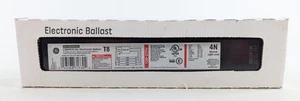 GE Lighting 71730 GE432MAX-N-DIY Electronic Ballast 120/277V 4-Lamp T8 - NEW - Picture 1 of 3