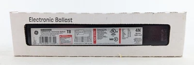 GE Lighting 71730 GE432MAX-N-DIY Electronic Ballast 120/277V 4-Lamp T8 - NEW - Image 1 of 3