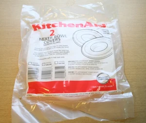 2 KitchenAid Rührschüssel nicht dichtende Abdeckungen KBC5N NEU - Bild 1 von 3